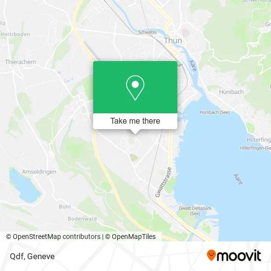 Qdf map