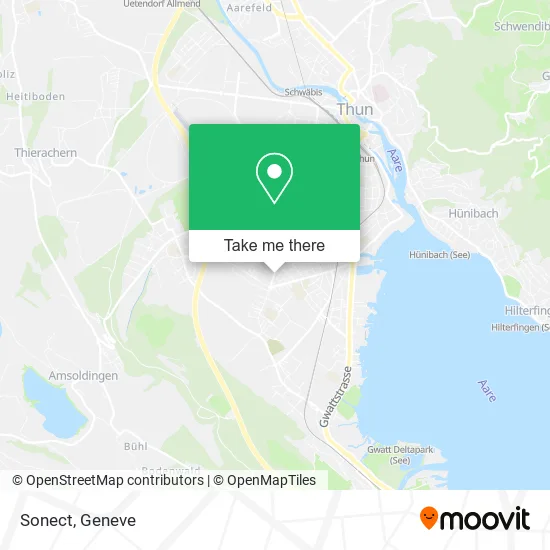 Sonect map
