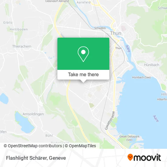 Flashlight Schärer map