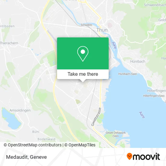 Medaudit map
