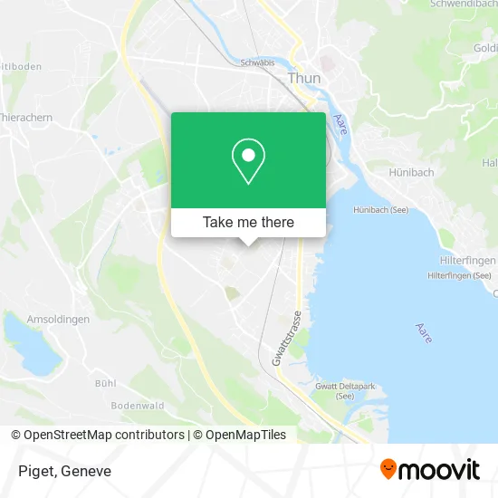 Piget map