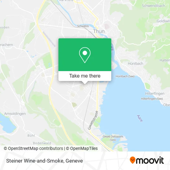 Steiner Wine-and-Smoke map