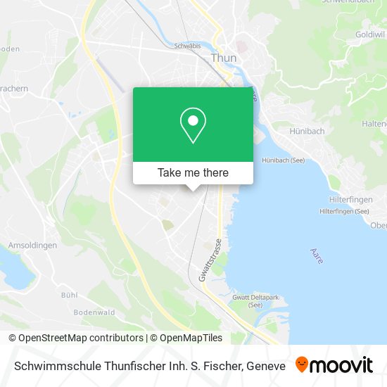 Schwimmschule Thunfischer Inh. S. Fischer map