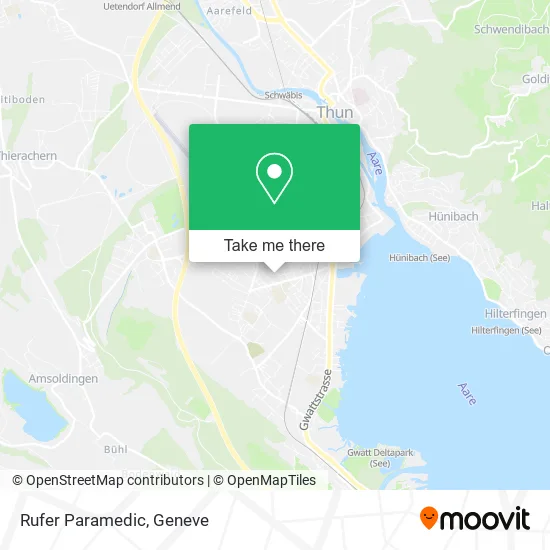 Rufer Paramedic map