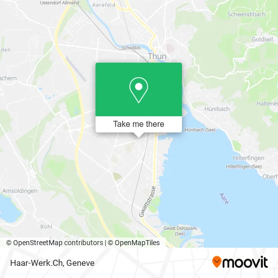 Haar-Werk.Ch map