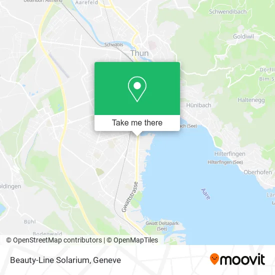 Beauty-Line Solarium map