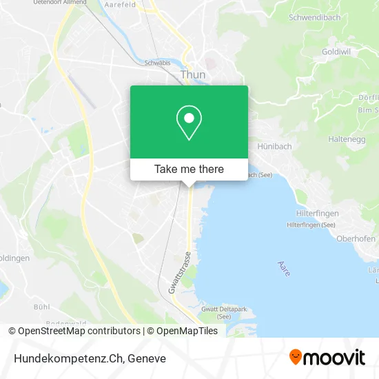 Hundekompetenz.Ch map