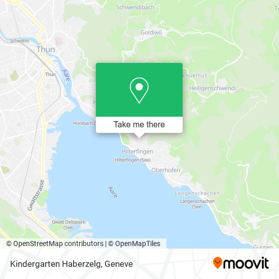 Kindergarten Haberzelg map