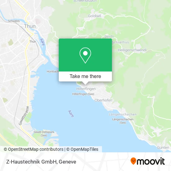 Z-Haustechnik GmbH map