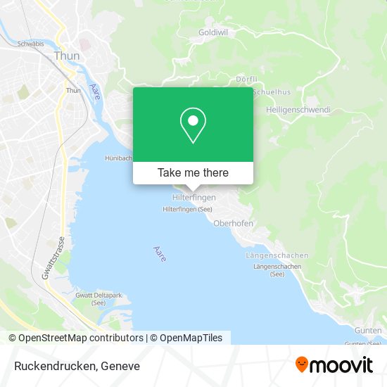 Ruckendrucken map