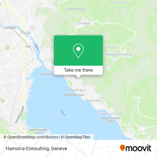 Hamstra-Consulting map