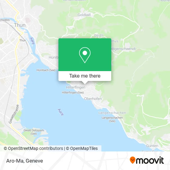 Aro-Ma map