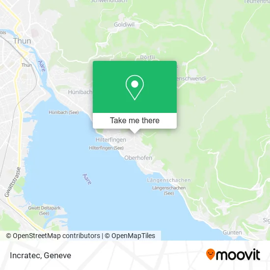 Incratec map