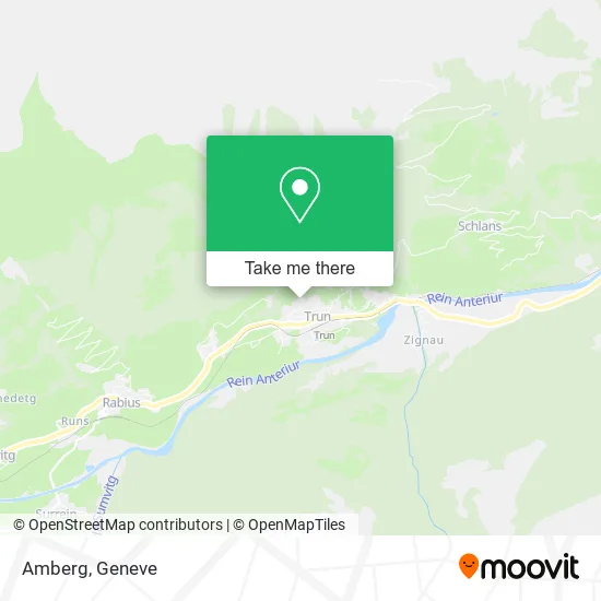 Amberg map
