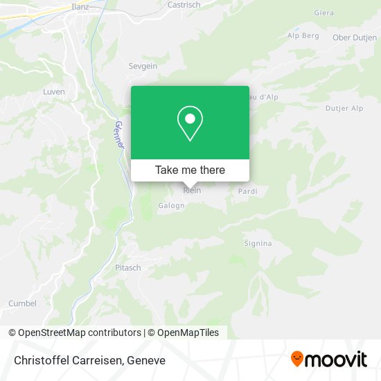 Christoffel Carreisen map