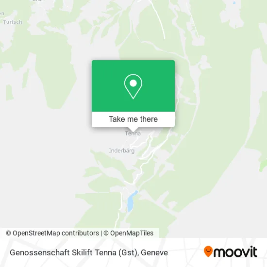 Genossenschaft Skilift Tenna (Gst) map