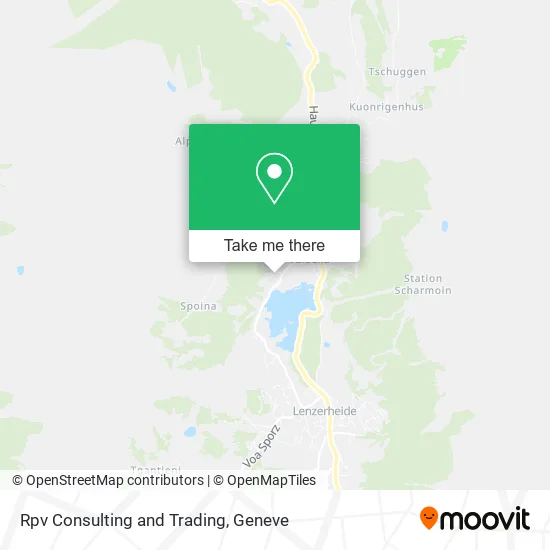 Rpv Consulting and Trading map