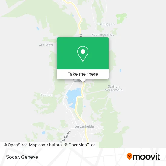 Socar map