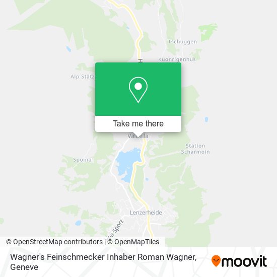 Wagner's Feinschmecker Inhaber Roman Wagner map