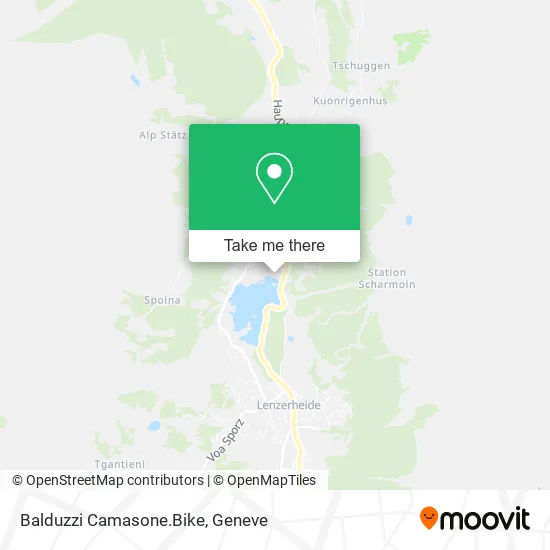 Balduzzi Camasone.Bike map