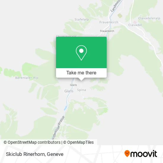 Skiclub Rinerhorn plan
