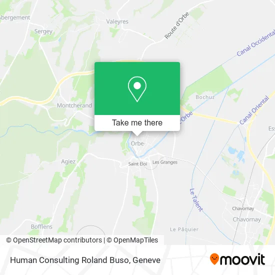 Human Consulting Roland Buso map