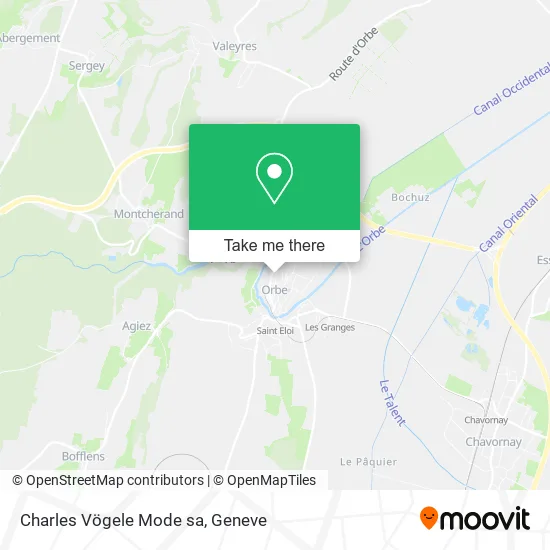 Charles Vögele Mode sa plan