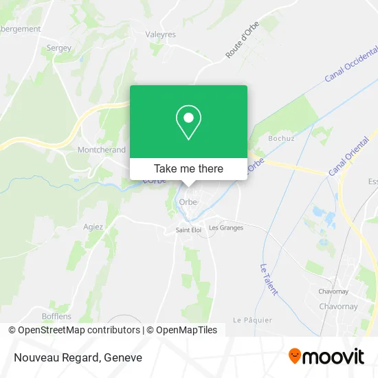 Nouveau Regard plan