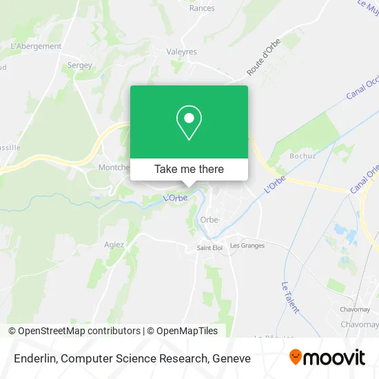 Enderlin, Computer Science Research map