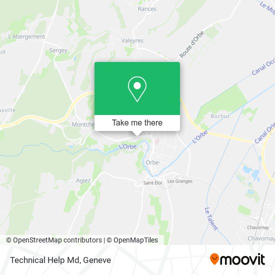 Technical Help Md map