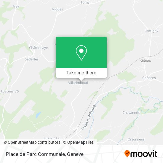 Place de Parc Communale map