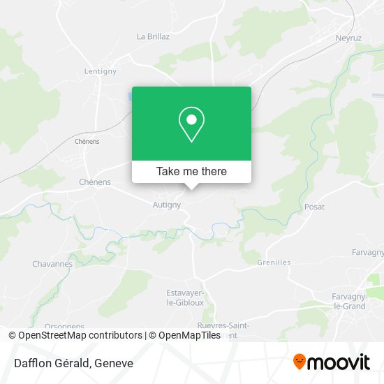 Dafflon Gérald map