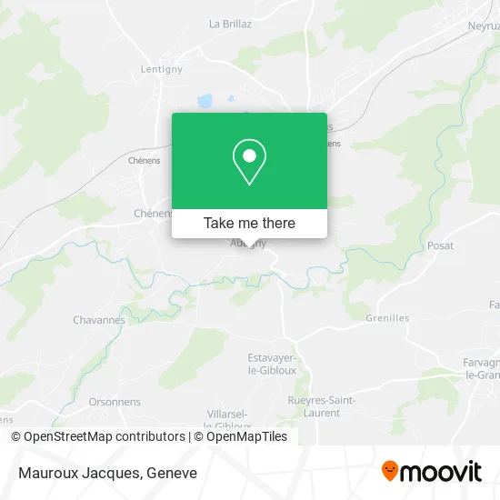 Mauroux Jacques map