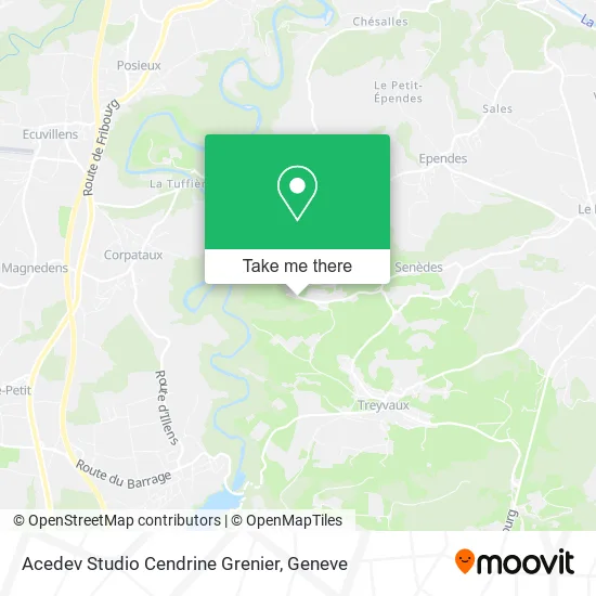 Acedev Studio Cendrine Grenier map