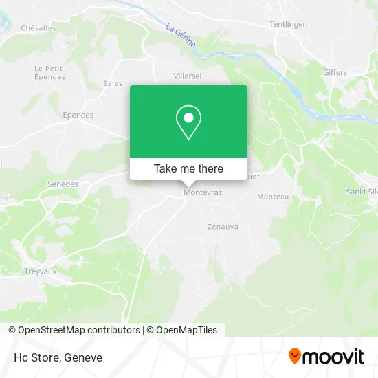 Hc Store map