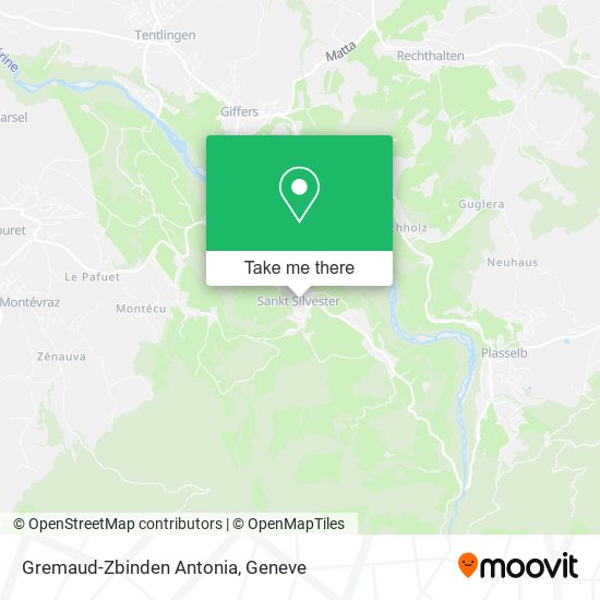 Gremaud-Zbinden Antonia map