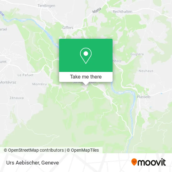 Urs Aebischer map
