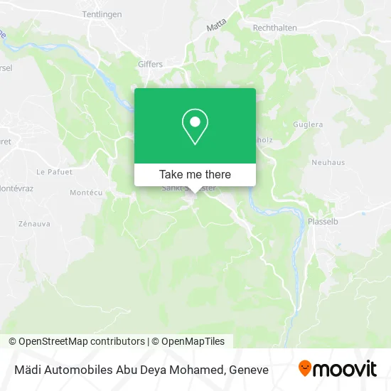 Mädi Automobiles Abu Deya Mohamed map