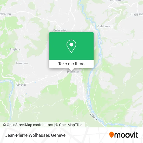 Jean-Pierre Wolhauser map