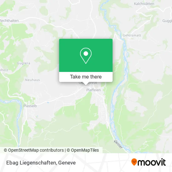 Ebag Liegenschaften map