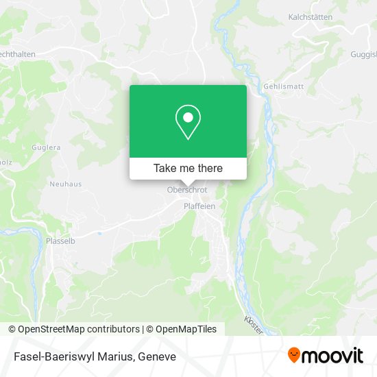 Fasel-Baeriswyl Marius map