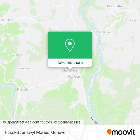 Fasel-Baeriswyl Marius map