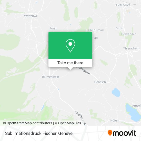 Sublimationsdruck Fischer map