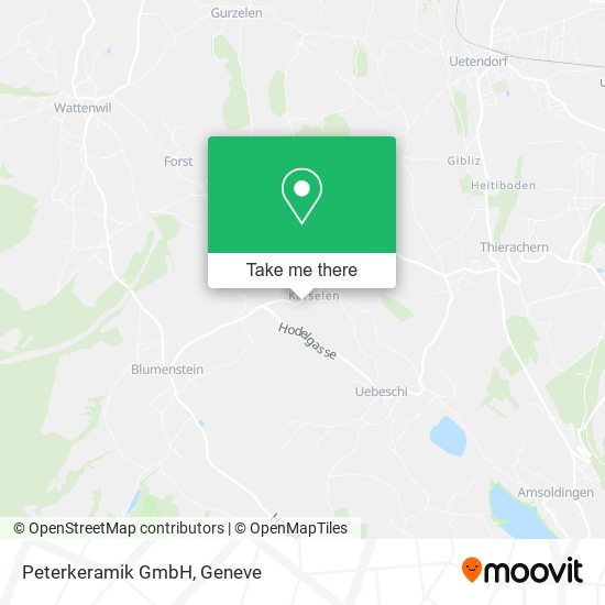 Peterkeramik GmbH map