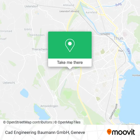 Cad Engineering Baumann GmbH map