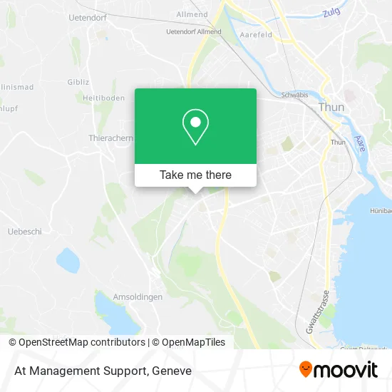At Management Support map