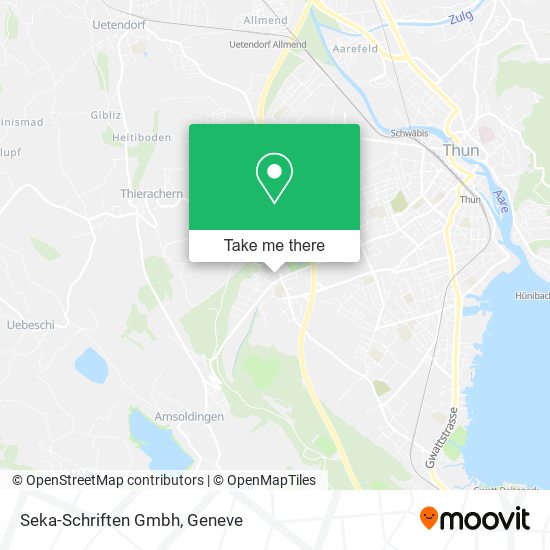 Seka-Schriften Gmbh map