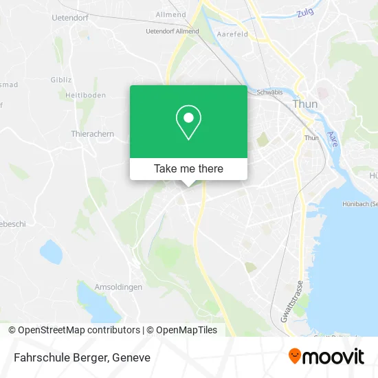 Fahrschule Berger map