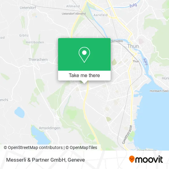 Messerli & Partner GmbH map