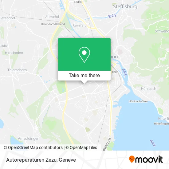 Autoreparaturen Zezu map